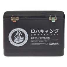 LOHACAMP 樂活不露 露營冰桶, 夜幕黑, 24.5L