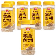 Haepyo 香醇焙炒芝麻, 180g, 6個