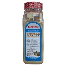 Cheongeun F&B 中式白胡椒, 450g, 1個