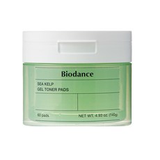 Biodance 海帶凝膠爽膚棉 140g, 1個, 60枚入