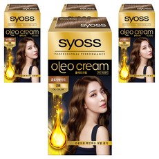 syoss 絲蘊 精油養護染髮劑, 3B Glossy Beige, 4盒