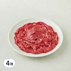 쉐프파트너 호주산 와규 불고기/샤브샤브용 (냉장), 500g, 4개
