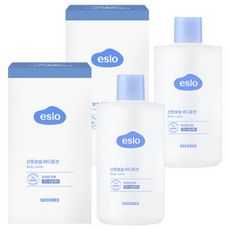 씨드비 이슬로 바디로션, 300ml, 2개