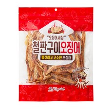 ojingeosesang 鐵板烤魷魚, 150g, 1包