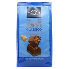 義大利 VANINI 藍玫瑰袋 牛奶巧克力, 120g, 1個