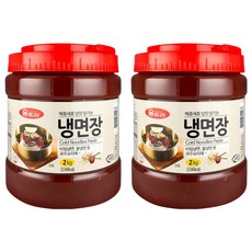 WOOMTREE 冷麵醬, 2kg, 2桶