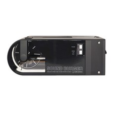 audio-technica 鐵三角 Sound Burger 無線可攜式黑膠唱盤機 原廠保固, AT-SB727, 黑色