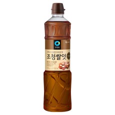 청정원 조청쌀엿, 700g, 1개