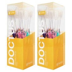 醫生高端纖細細軟毛牙刷隨機發貨, 12入, 2個