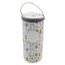 SO In SEWInG 所以相縫 獨家花色奶瓶保溫袋, 擁抱森林熊