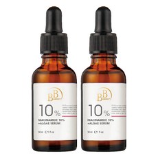 BB AMINO 科研 10%煙醯胺 + 發光藻嫩白精華, 30ml, 2瓶