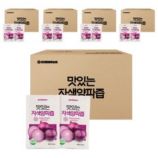 참앤들황토농원 국내산 맛있는 자색양파즙, 100ml, 250개