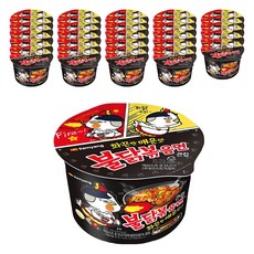 삼양 불닭볶음면 큰컵 105g, 30개