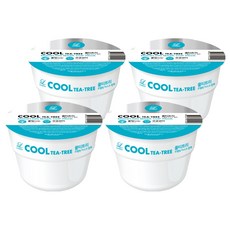 韓國 LINDSAY 杯裝茶樹軟膜粉 28g, 1入, 4入