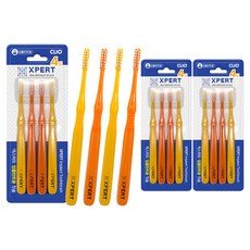 XPERT 植牙專用牙刷, 4入, 3組