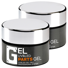 YUKI 凝膠指甲 飾品膠 水鑽膠 美甲材料 10g, 混合顏色, 2個