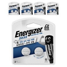 에너자이저 얼티메이트 리튬 코인건전지 ULC2032, 2개입, 5개