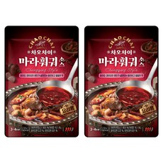 차오차이 마라 훠궈 소스, 125g, 2개