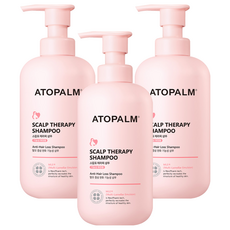 ATOPALM 愛多康 孕婦專用頭皮護理洗髮精, 460ml, 3個