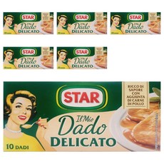 스타 다도 델리카토 치킨맛 조미료, 100g, 6개