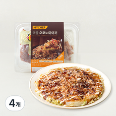 마이셰프 해물 오코노미야끼 2인분, 497g, 4개