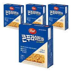 포스트 콘푸라이트바 8p, 280g, 4개