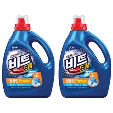 Beat 強力深層潔淨滾筒專用洗衣精 正裝, 2個, 3L