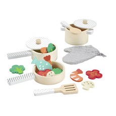 fisher-price 費雪 木製扮家家酒玩具組 HXT83, 1套, 混合顏色