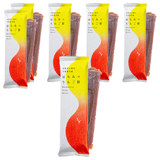 一日年糕條 蜂蜜蘋果口味, 6個, 40g