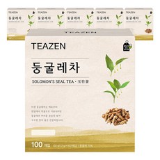 티젠 둥굴레차, 1.2g, 100개입, 6개