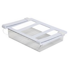 SHIMOYAMA PET懸掛式冰箱收納盒 27 x 21 x 7cm 1.5L, 透明, 1個