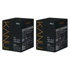 KANU 哥倫比亞中焙含糖美式咖啡, 2.9g, 30入, 2盒