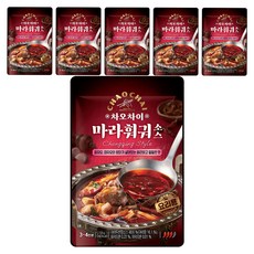 CHAOCHAI 麻辣火鍋醬, 6個, 125g
