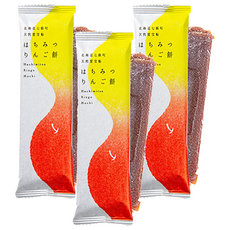 一日年糕條 蜂蜜蘋果口味, 3個, 40g