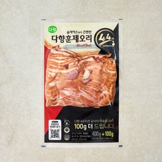 다향오리 44주년 훈제오리, 500g, 1개