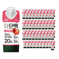 더단백 드링크 딸기, 250ml, 72개