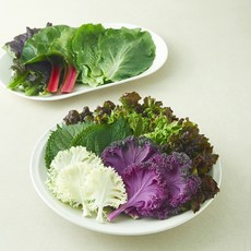 알록달록 로즈 모듬쌈 6종 세트, 1세트, 300g