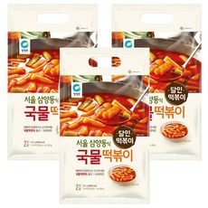 清淨園 湯汁辣炒年糕醬, 380g, 3個