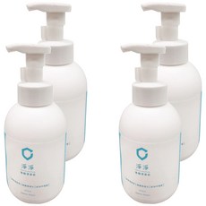 Clean Clean 淨淨 食器清潔皂 按壓瓶, 奶瓶/餐具專用, 椰子油/棕櫚油植物洗淨力, 500ml, 4瓶