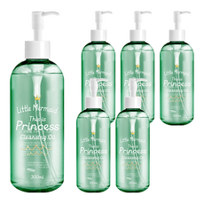 HBMIC 小美人魚公主卸妝油 300ml, 6瓶