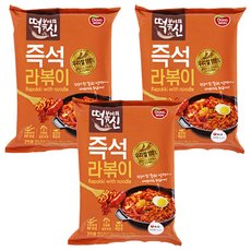 DONGWON 東遠 即食辣炒年糕泡麵, 404g, 3包