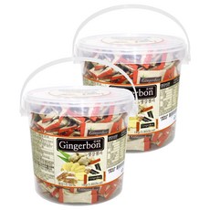 生薑軟糖, 2桶, 1kg