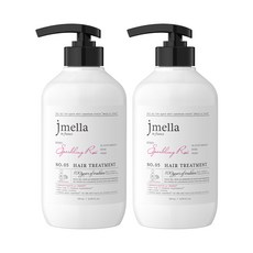 jmella 香氛護髮素 No.5 星耀玫瑰款, 2瓶, 500ml