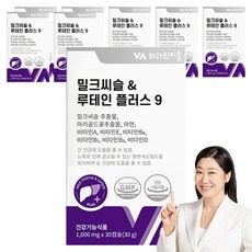 비타민마을 밀크씨슬 루테인 플러스 9 30g, 30정, 8개