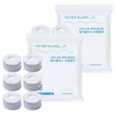 FILTER KLASS 替換濾芯 BODYLUV Puresome洗臉台過濾器適用, 無香, 2個