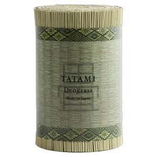 IKEHIKO 日本池彥 除臭捲藺草榻榻米, 天然材質, Deo-Grass文化款, 100g, 1個