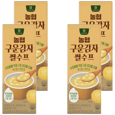 Nonghyupsikpum 烤馬鈴薯米濃湯, 60g, 4個