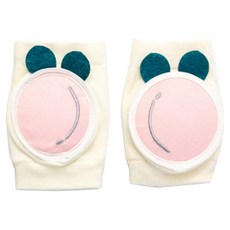 彈性兒童護膝, 桃子, 1雙