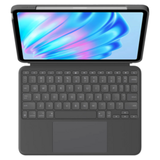 logitech 羅技 Combo Touch 鍵盤保護套, 黑色, 1個