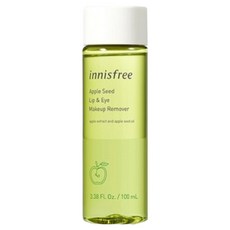 INNISFREE 蘋果籽眼唇卸妝液，蘋果籽萃取, 100ml, 1瓶